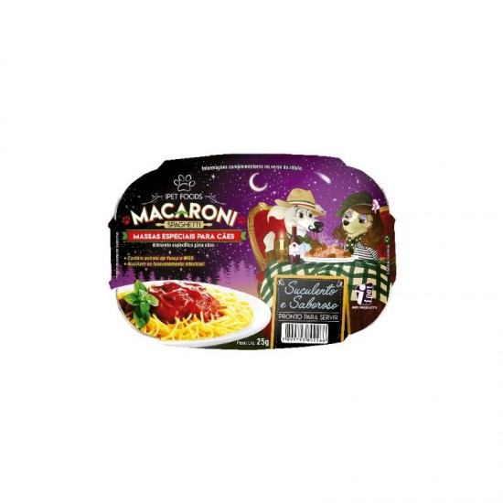 MACARONI SPAGHETTI 25G DISPLAY C/6UN IPE