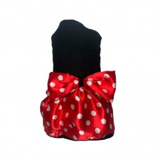 16933 - VESTIDO MINNIE N 0 - COMP.18 X CIRC.40