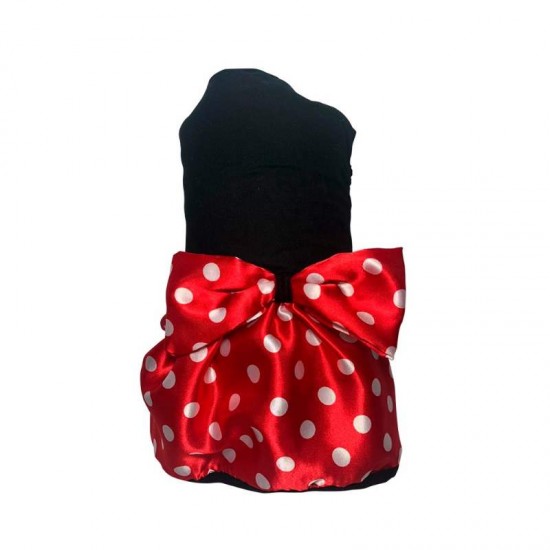 VESTIDO MINNIE N 0 - COMP.18 X CIRC.40