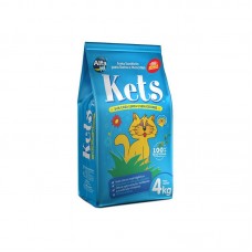 0704 - AREIA P/GATOS KETS-AZUL 5 X 4 KG