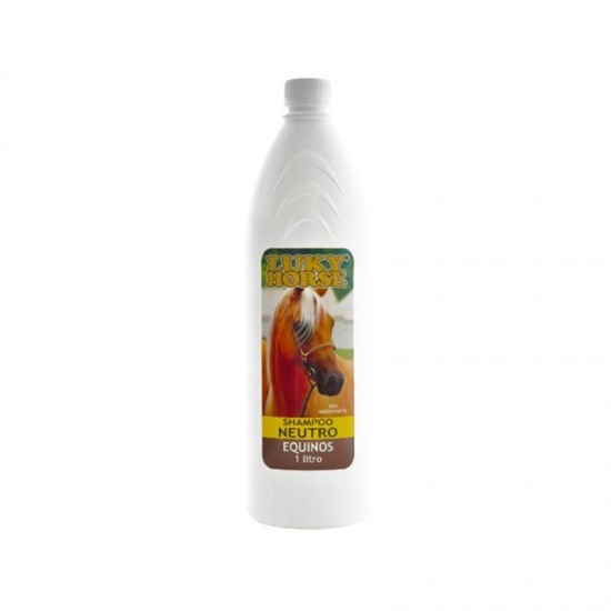 SHAMPOO LUCKY HORSE NEUTRO 1L