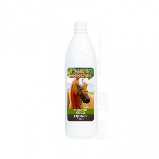 SHAMPOO LUCKY HORSE COCO 1L