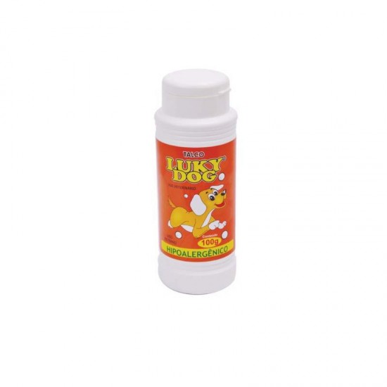 TALCO LUCKY DOG HIPOALERGENICO 100GR