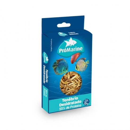 PROMARINE TENEBRIO DESIDRATADO 15 GR