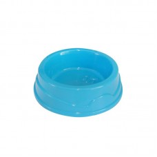 17144 - COMEDOURO PLAST.PEQ 150ML AZUL -FOUR