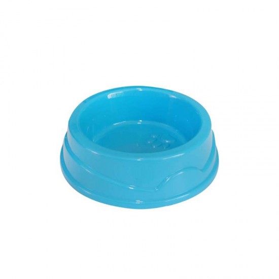 COMEDOURO PLAST. 150ML AZUL -FOUR