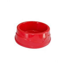 17145 - COMEDOURO PLAST. 150ML VERMELHO -FOUR