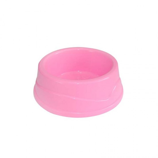 COMEDOURO PLAST. 150ML ROSA -FOUR