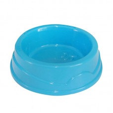 17150 - COMEDOURO PLAST.GRD 500ML AZUL -FOUR