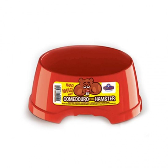 COMEDOURO P/HAMSTER C/12 - PET INJ-10958