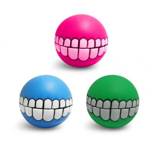 BRINQ VINIL BOLINHA SORRISO COLOR-10933