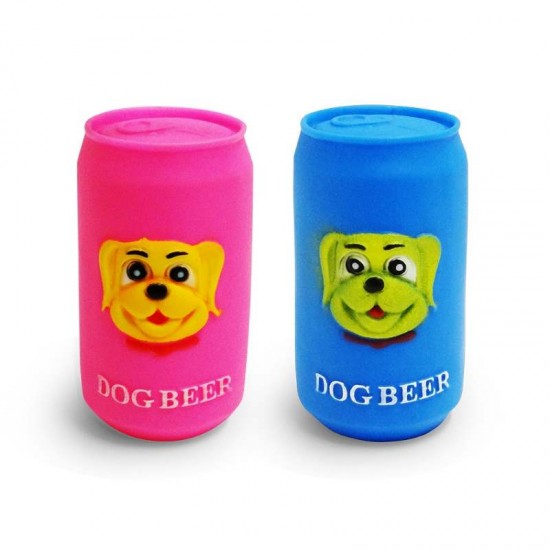 BRINQ VINIL DOG BEER LATINHA-10949