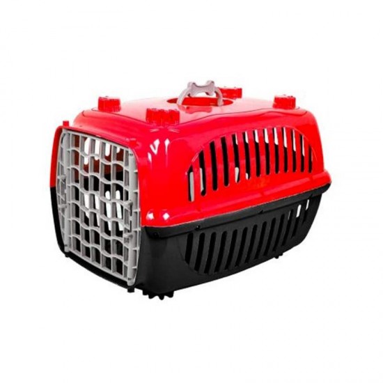 CAIXA TRANSP. BURDOG N 1-VERMELHO C/PISO