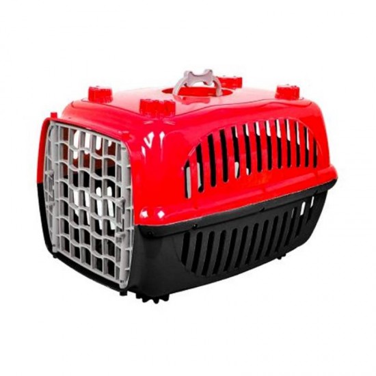 CAIXA TRANSP. BURDOG N 2-VERMELHO C/PISO