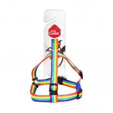 16566 - PEITORAL PRO LUXO ARCO IRIS PEQ-15MM