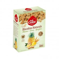 16647 - BISCOITO NATURAL ABAC/LIMAO/GENGI-300GR