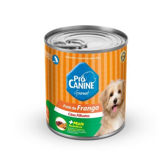 PROCANINE LATA 280G FILHOTES FRANGO C/12