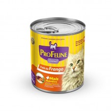 16671 - PROFELINE LATA 280G GATOS FRANGO C/12