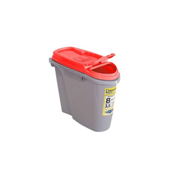 DISPENSER HOME 8 LITROS -VERMELHO R.186