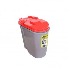 16829 - DISPENSER HOME 25 LITROS -VERMELHO R.191