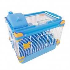 17383 - GAIOLA HAMSTER VIP ACRILIC AZUL - 11121