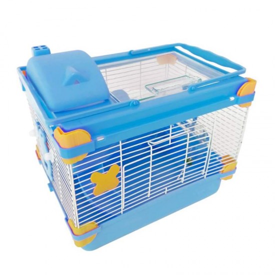 GAIOLA HAMSTER VIP ACRILIC AZUL - 11121