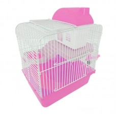 17381 - GAIOLA HAMSTER FUNNY HOME ROSA - 11119