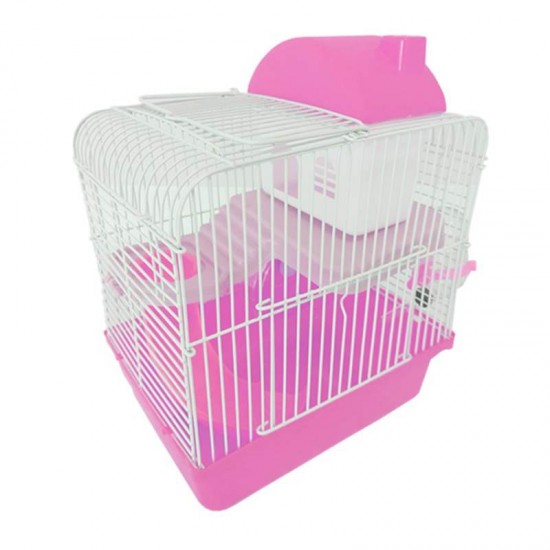 GAIOLA HAMSTER FUNNY HOME ROSA - 11119