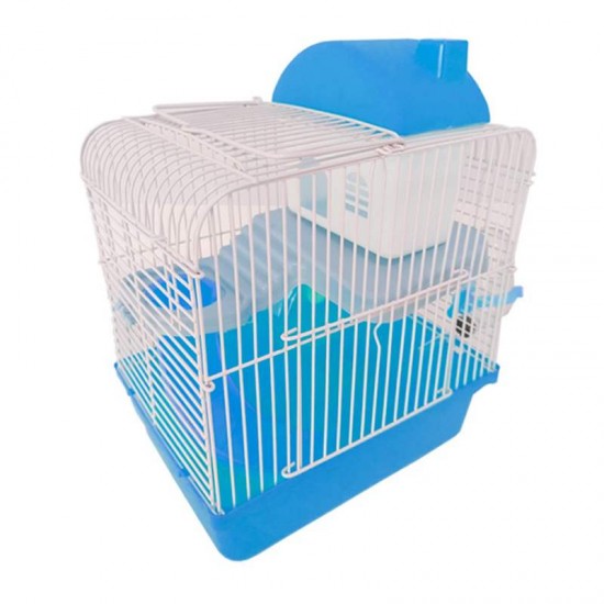 GAIOLA HAMSTER FUNNY HOME AZUL - 11118