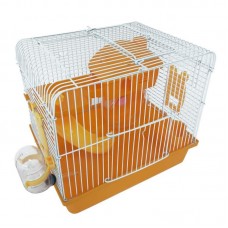 17379 - GAIOLA HAMSTER HAPPY HOME AMARELO -11117