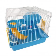 17376 - GAIOLA HAMSTER HAPPY HOME AZUL - 11114