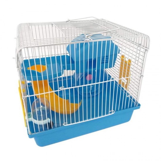 GAIOLA HAMSTER HAPPY HOME AZUL - 11114