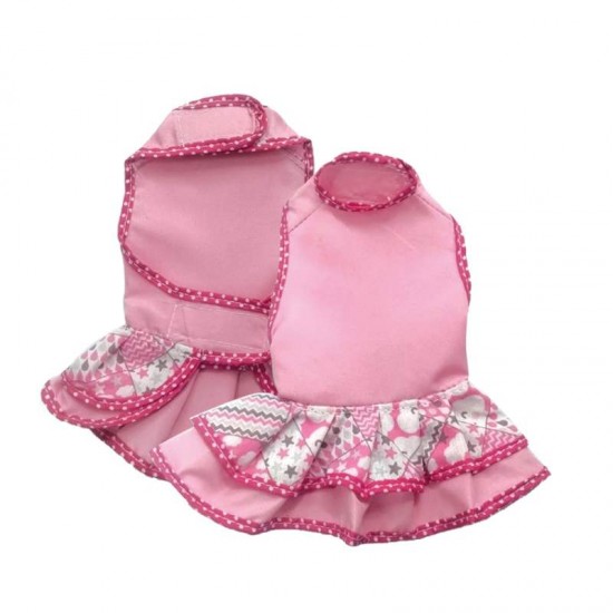 VESTIDO LOVE DOG P - 28CM