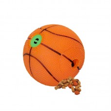 17540 - BOLA DE BASQUETE COM SOM 10,5CM HOME PET