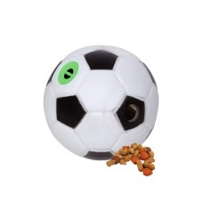 17541 - BOLA DE FUTEBOL COM SOM 10,5CM-PETMART