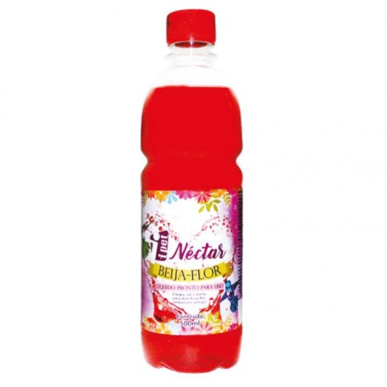 NECTAR PARA BEIJA FLOR PRONTO USO 500ML