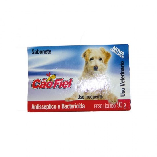 SABONETE ANTISSEPTICO 90GR CAO FIEL