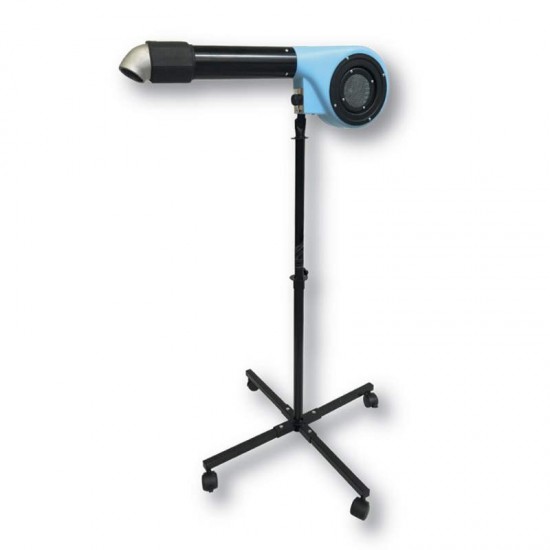 SECADOR MAX C/PEDESTAL AZUL 220V CLICK