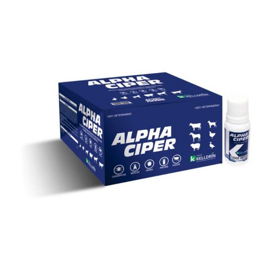 KELLDRIN ALPHA CIPER 25X20ML - R 272