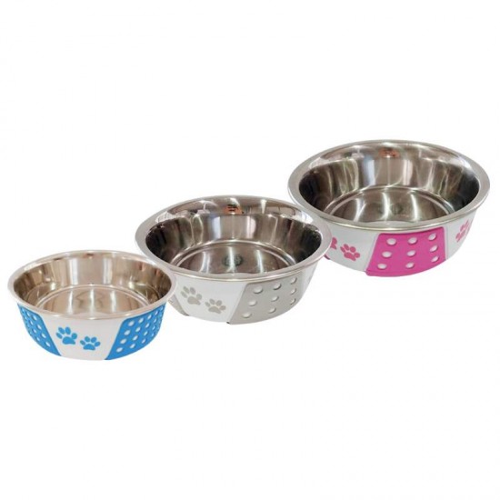 COMED INOX DECOR PATA BOLA CZ 17CM-11094