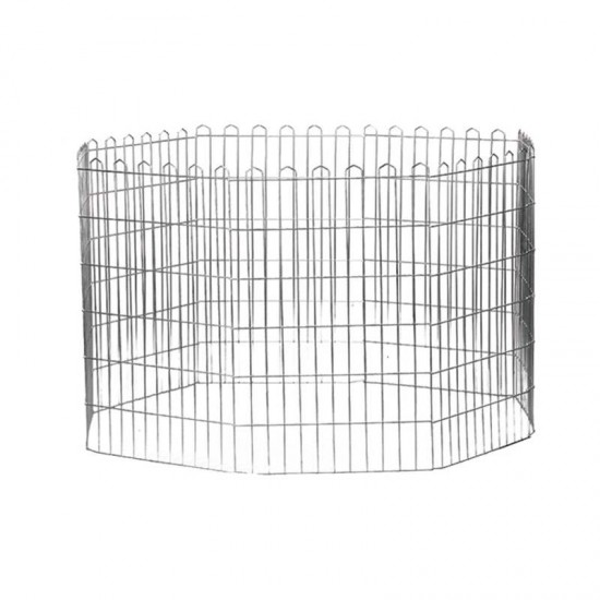 CERCADO GALVANIZADO 40,5 X 48 - 8 LADOS