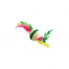 17886 - BRINQ P/GATO BOLA SISAL 4,5CM NAPI BG-30