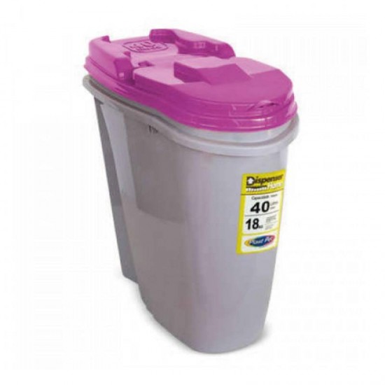 DISPENSER HOME 40 LITROS -ROSA R.198