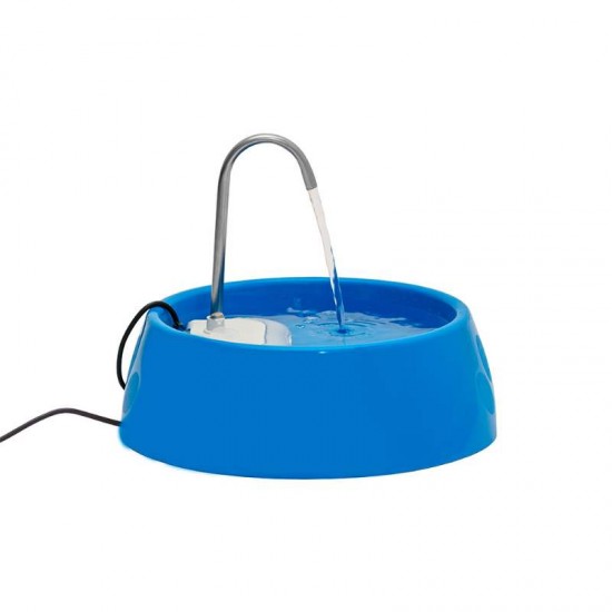 FONTE AQUA MINI BIVOLT AZUL