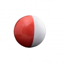 18592 - BRINQUEDO CRAZY BALL VERMELHO/BCO