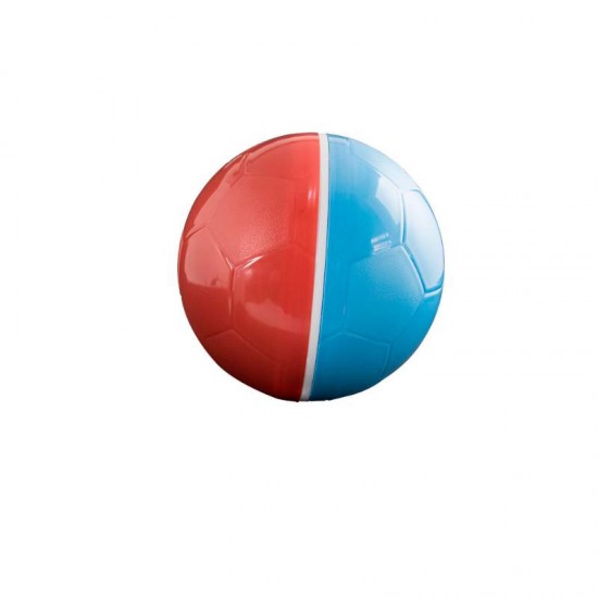 BRINQUEDO CRAZY BALL VERMELHO/AZUL