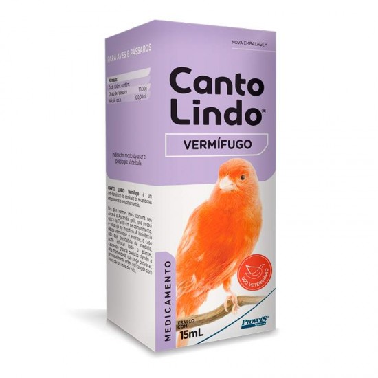 CANTOLINDO VERMIFUGO 15ML PROVETS