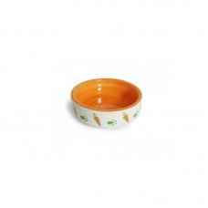 18704 - COMED.PORCELANA COELHO LARANJA MINI 50ML