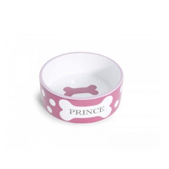 COMED.PORCELANA PRINCESA ROSA PEQ.-11171