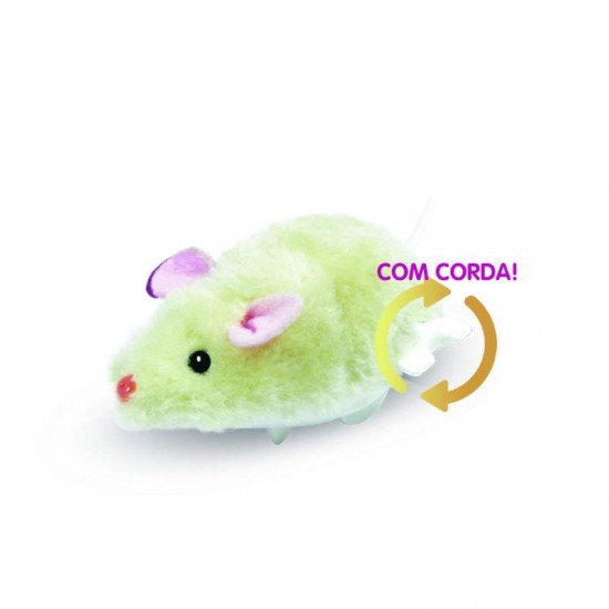 BRINQ. RATINHO CORDA GDE.-10638